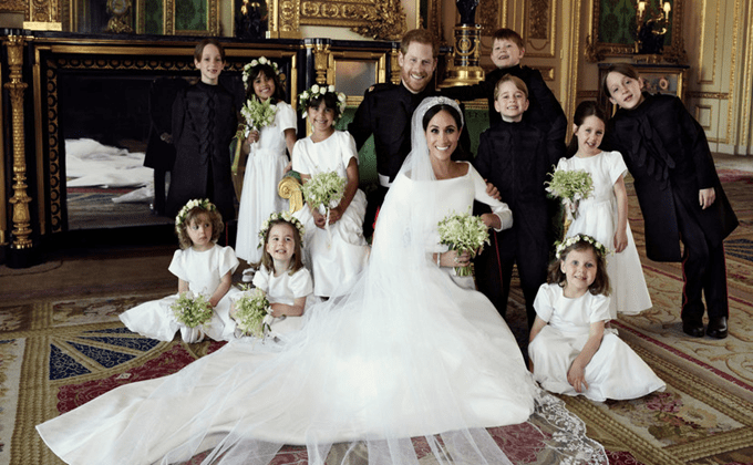 royal wedding photo