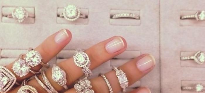 vintage diamond engagement rings