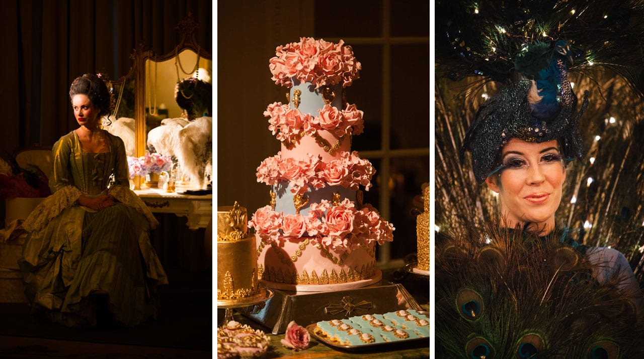 Marie Antoinette Theme Styling