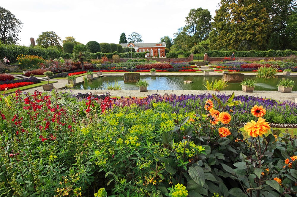 Kensington Palace Weddings | kensington palace garden