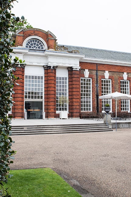 Kensington Palace Weddings | The Orangery London Kensington Palace