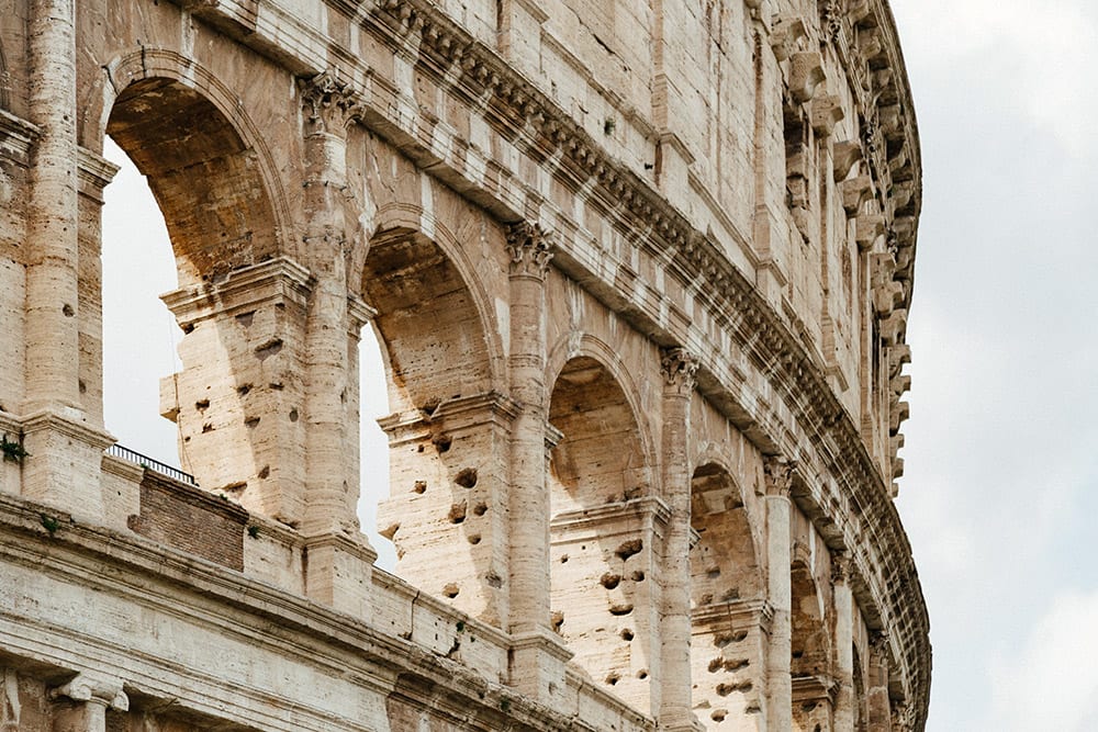 Stunning destination weddings in Rome full of historic venues