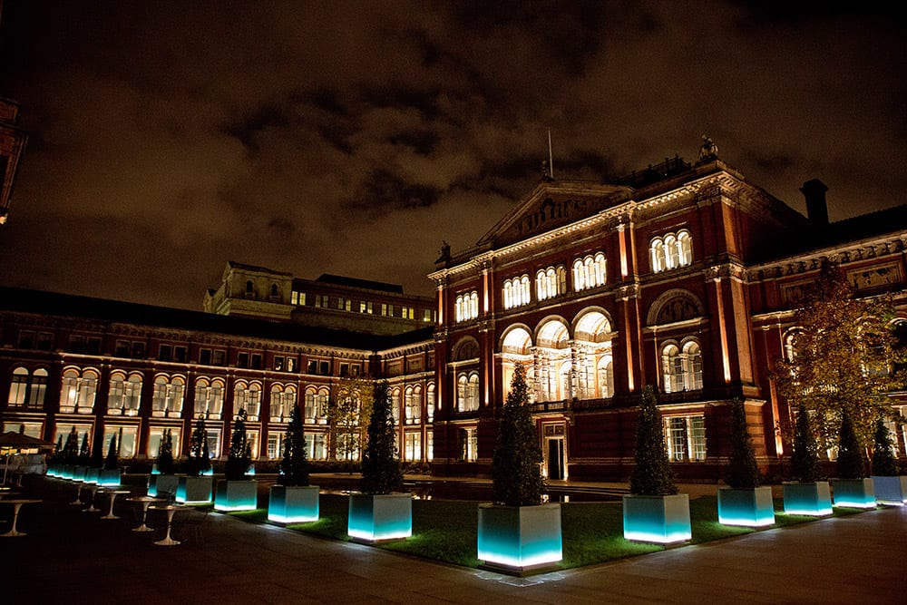 The Whiteley Galleries at the V&A Museum. London, England, 2005