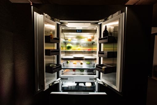 Showcasing a new product at a corporate and brand event