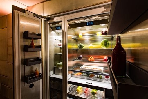 A product being showcased at a product launch in London