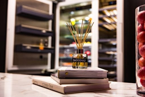 Set design and bespoke production for a brand launch event at the Vinyl Factory in London