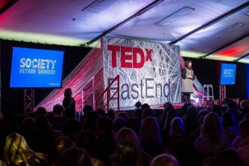 Design and production of a TEDx brand event in London