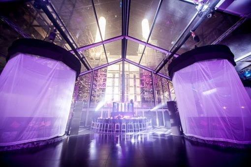 Stunning production at Battersea Power Station for a lavish event