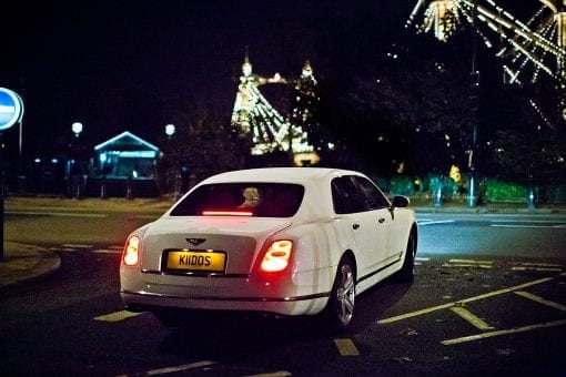 Luxury wedding Bentley for the bridal party car for a Nigerian Royal luxury wedding in London