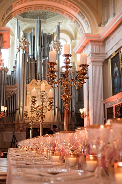 Blenheim Palace Weddings