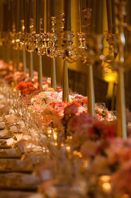 Mandarin Oriental London Wedding