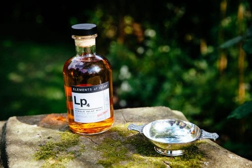 Scottish wedding with whiskey traditions ready for the ceremony