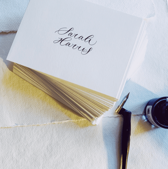 Luxury stationery