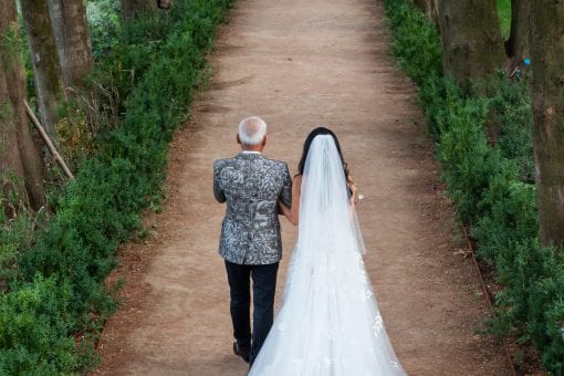 Bride_and_groom; designer_wedding_dress; Italy_wedding; luxury_wedding_planner; asian_wedding