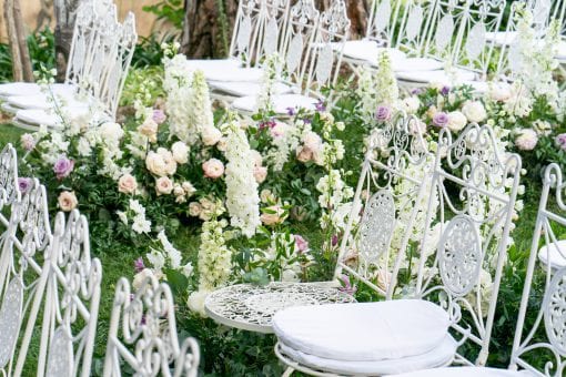 luxury_ceremony; ceremony_florals; luxury_italian_wedding