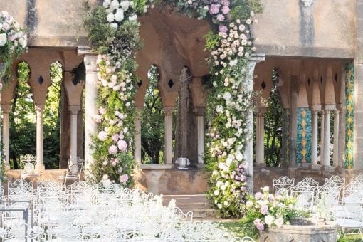 Luxury_Italian_wedding; Villa_cimbrone; wedding_ceremony